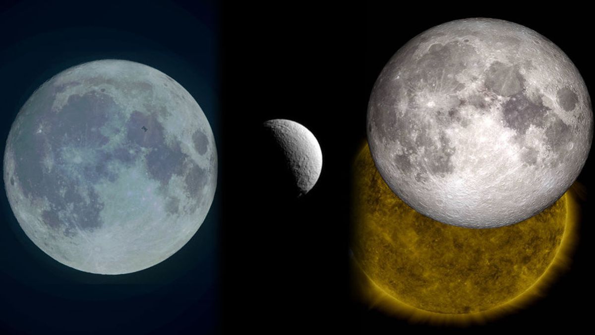 Tres lunas en una: el 31 de enero veremos una superluna, un eclipse lunar total y una Luna azul