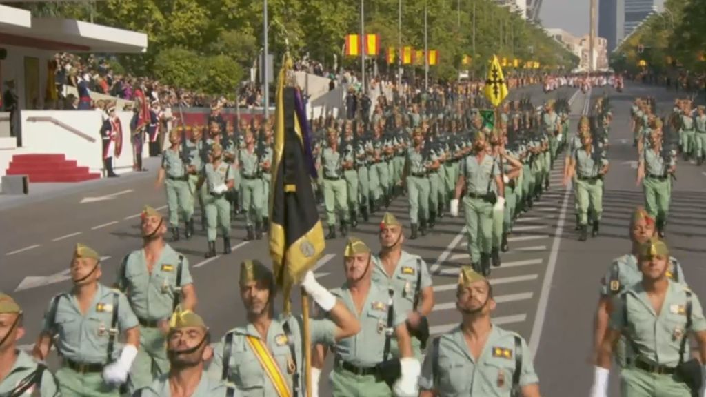 El Ejército pone a dieta a los legionarios