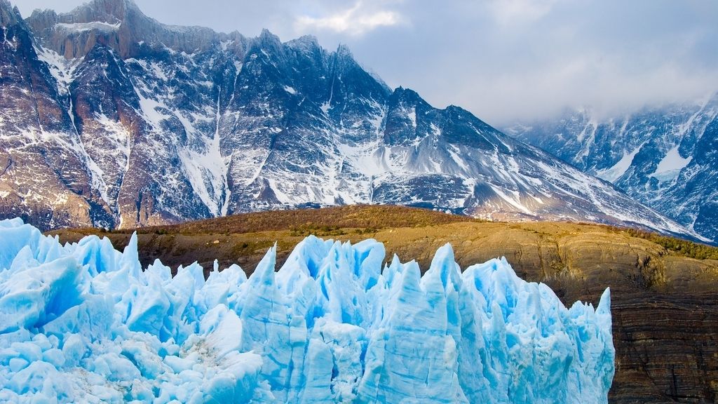 Chile, espectaculares glaciares