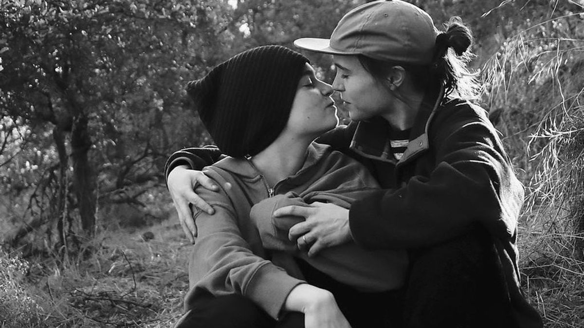 ¡Vivan las novias! Ellen Page se ha casado: te contamos su historia de amor con Emma Portner