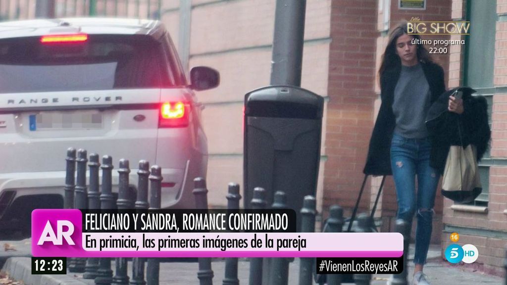 Primicia ‘AR’: Las imágenes que confirman el romance entre Feliciano López y Sandra Gago