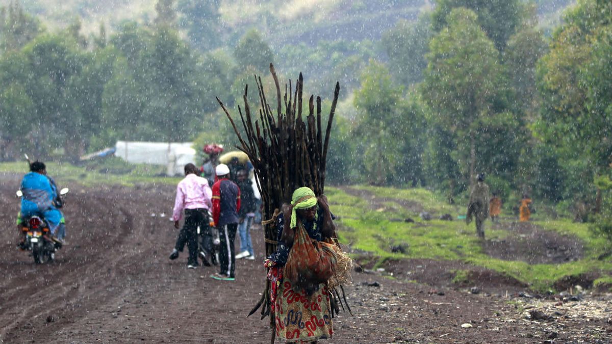 44 muertos por las lluvias torrenciales en la República Democrática del Congo
