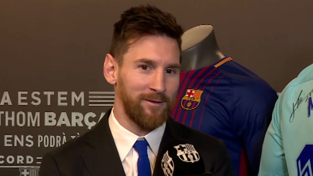 La cláusula de Messi: abandonará el Barça si Cataluña se independiza y el club no juega las grandes ligas