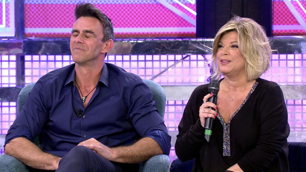 Alonso Caparrós lo cuenta todo sobre Terelu: “Se quedó dormida pero yo lo di todo”