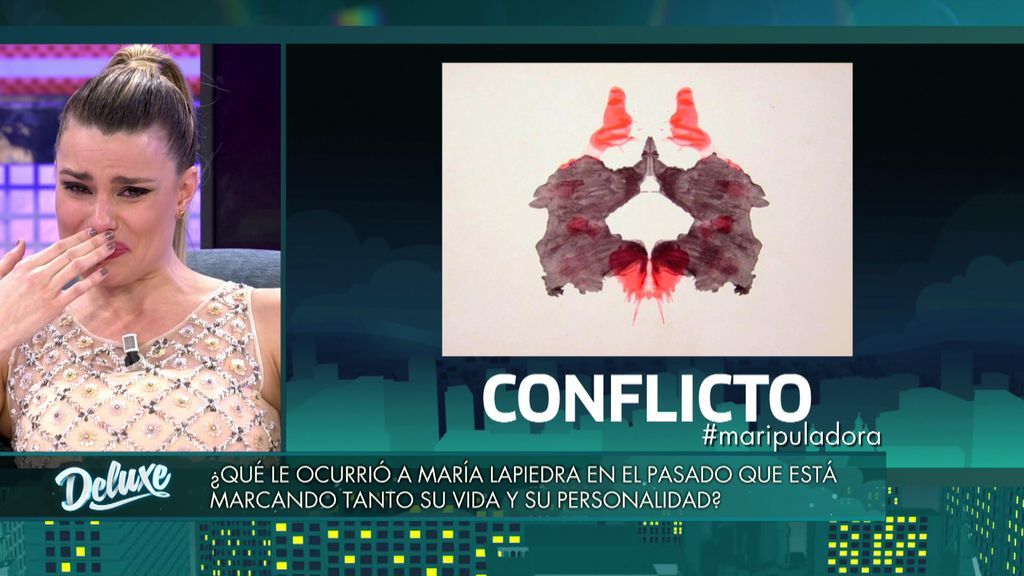 María Lapiedra rompe a llorar tras su análisis psicológico