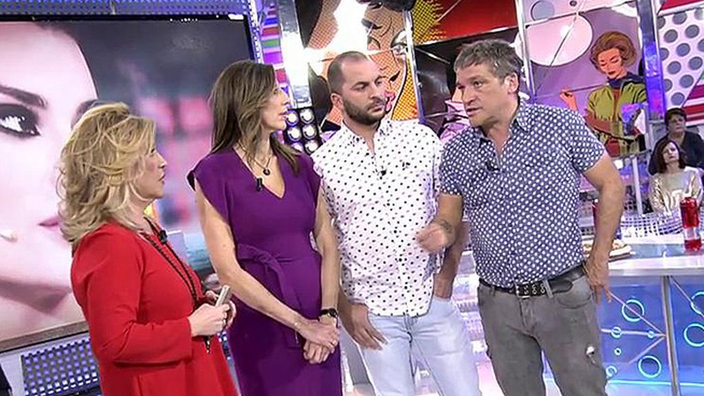 Gustavo González asegura que María Lapiedra está muy afectada por la polémica sobre un presunto trabajo oculto