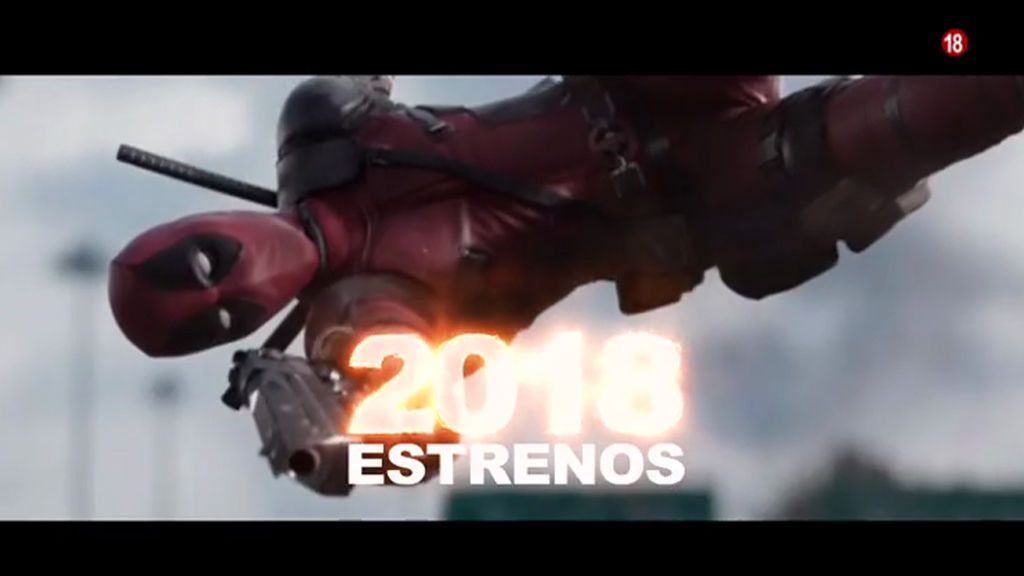 Cuatro se llena de estrenos en 2018