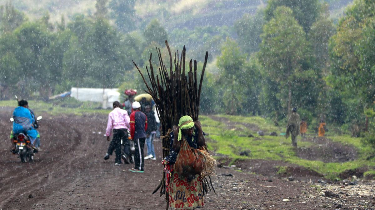 44 muertos por las lluvias torrenciales en la República democrática del Congo