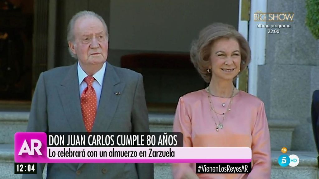 Don Juan Carlos cumple 80 años y lo celebra con un almuerzo en Zarzuela: ¿Asistirá la Infanta Cristina o Urdangarín?