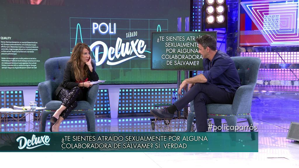 Alonso confiesa sentirse atraído por María Patiño y Terelu “se pone celosa”