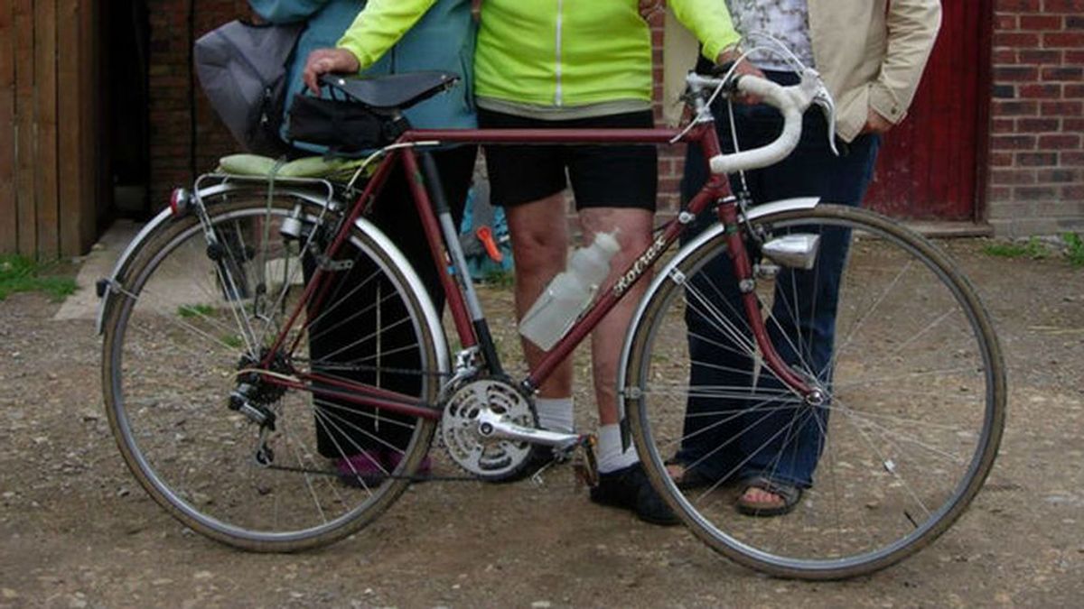 Movilización para encontrar la bicicleta del año 1949 de un anciano ciclista de 88 años