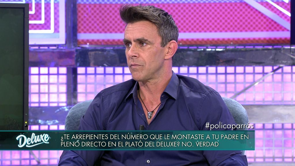 Alonso Caparrós: “Mi padre ha estado sobreprotegido por mi madre”