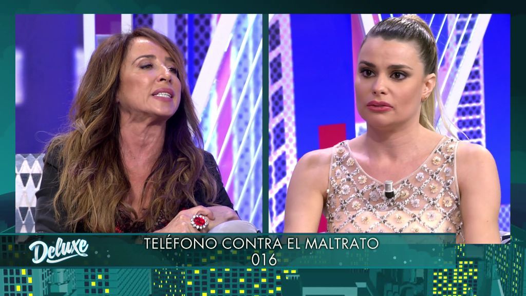 María Patiño explota: "No pienso soportar que María Lapiedra me llame zorra"