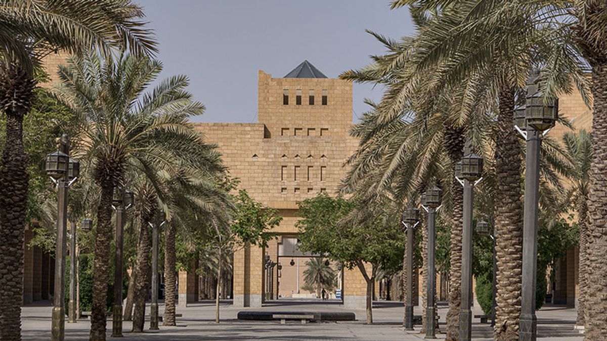 Palacio real de  Qasr a Hokm
