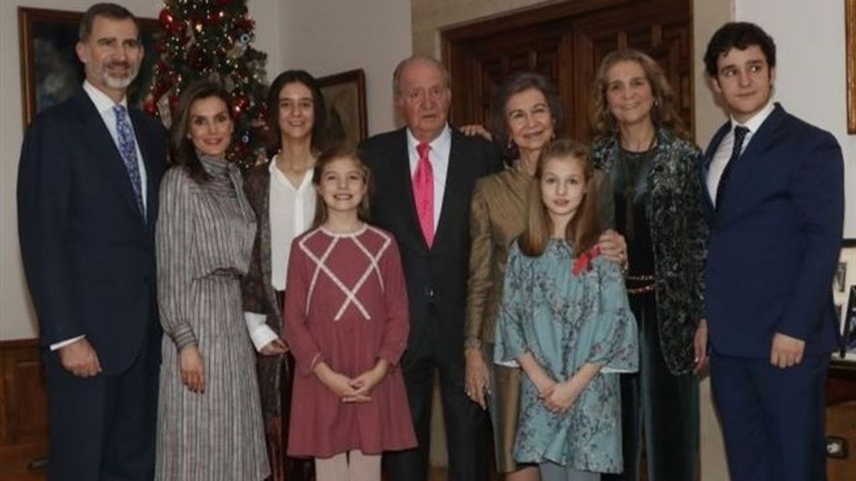 El Rey preside la Pascua militar, la primera a la que acudirá Juan Carlos I desde su abdicación