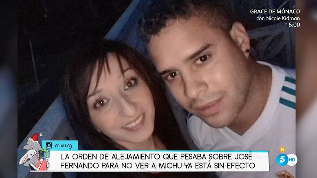 ¡Juntos por Navidad! José Fernando pasa estas fechas junto a su hija y Michu