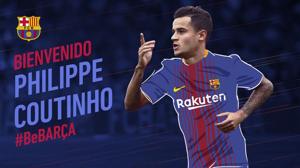 ¡Ya es oficial! Coutinho ficha por el Barcelona hasta 2023 ¡Ya es oficial! Coutinho ficha por el Barcelona hasta 2023