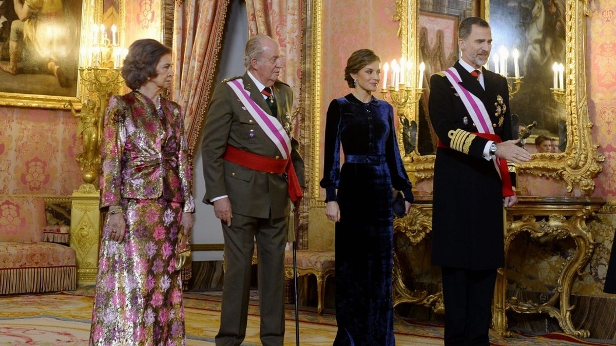 La Pascua Militar da el pistoletazo de salida a los homenajes por el 80 cumpleaños del Rey Juan Carlos
