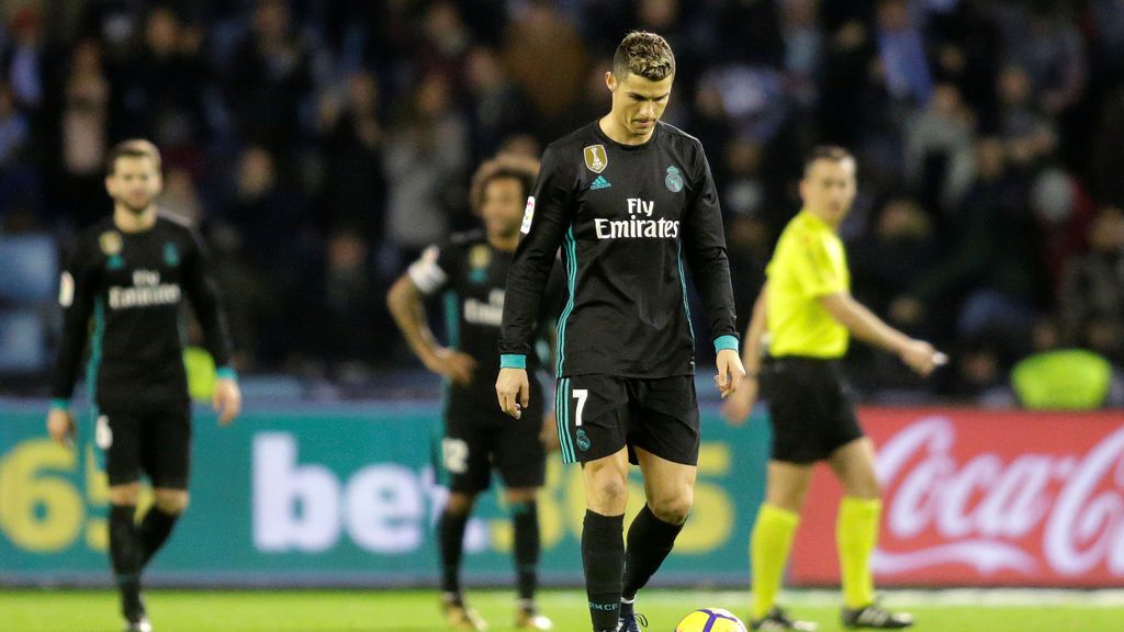 El Real Madrid naufraga en Vigo y empieza a despedirse de la Liga (2-2)