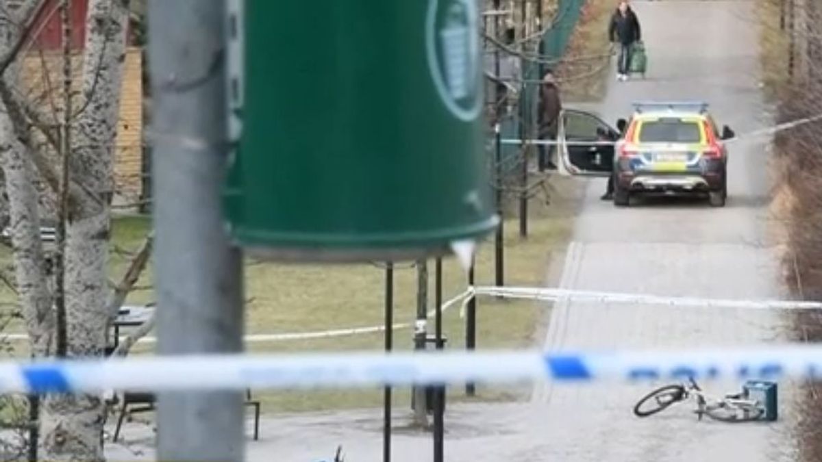 Dos heridos en una explosión en Estocolmo