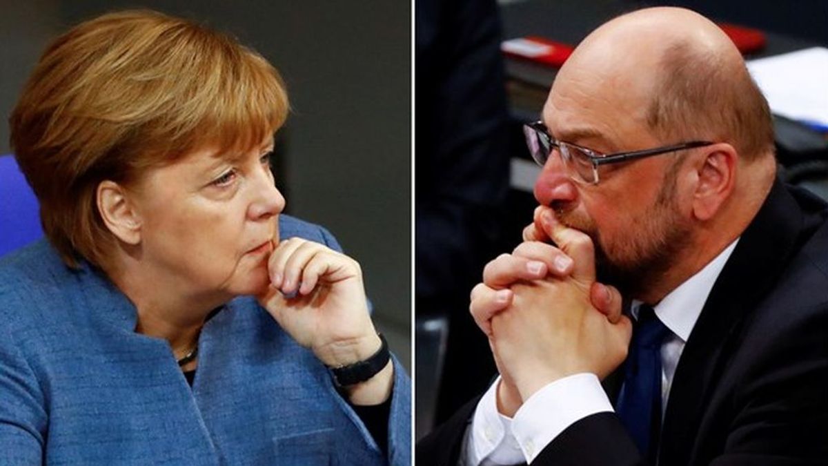 Comienza la ronda de conversaciones para repetir la "gran coalición" en Alemania