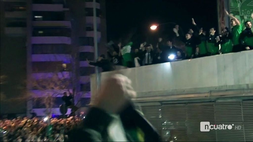 La cuantiosa prima que se han llevado los jugadores del Betis por ganar al Sevilla