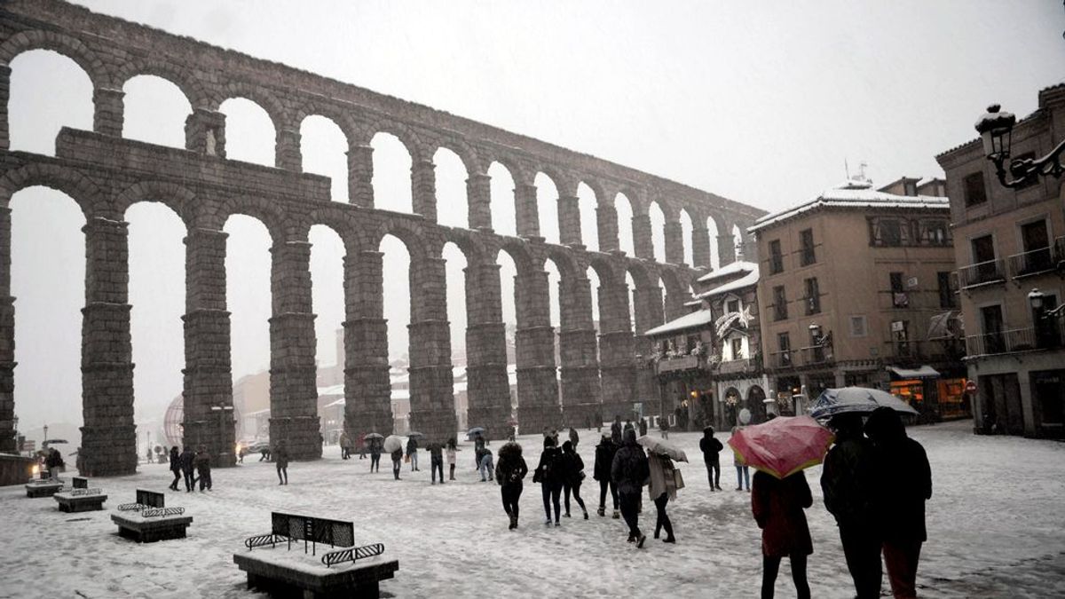 El temporal pone en aviso a 37 provincias con riesgo máximo en Navarra y La Rioja