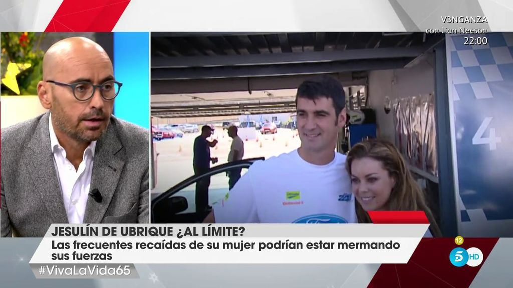 Jesulín de Ubrique, "abatido y tocando fondo": Su entorno se muestra preocupado