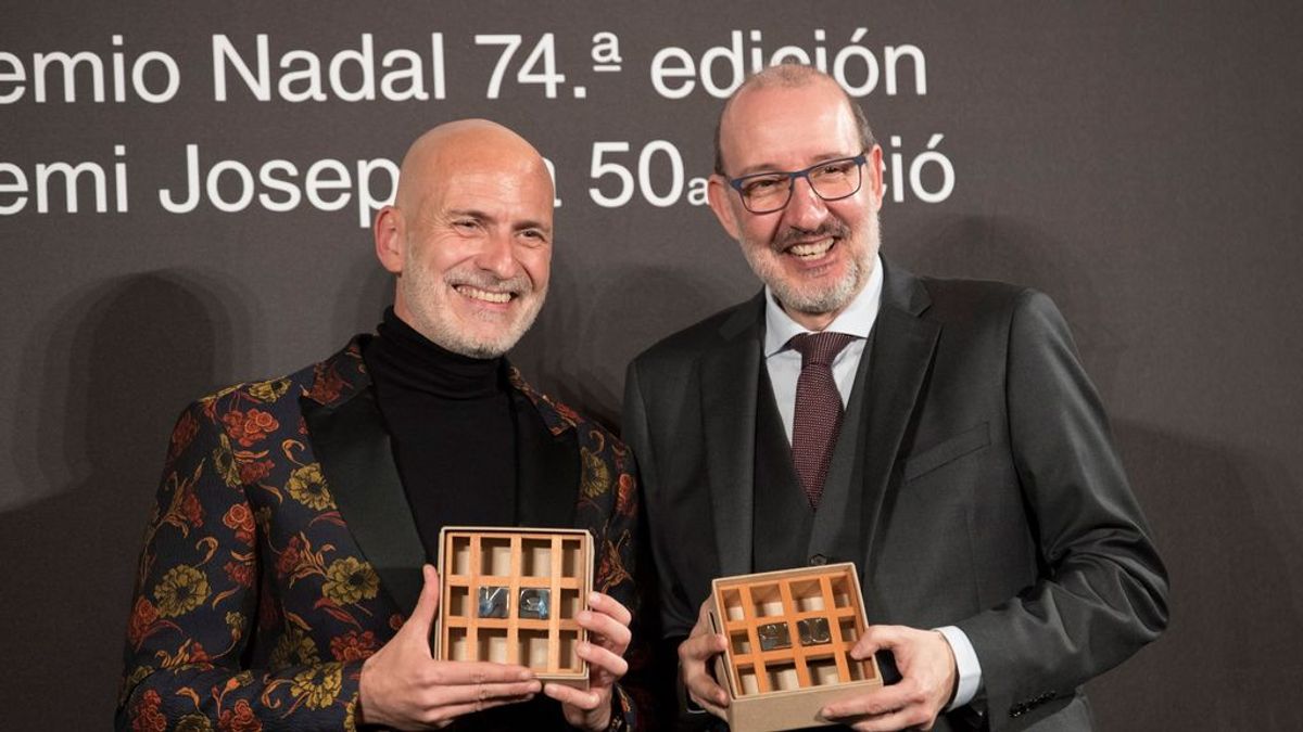 Alejandro Palomas, 74 Premio Nadal con la novela familiar 'Un amor'