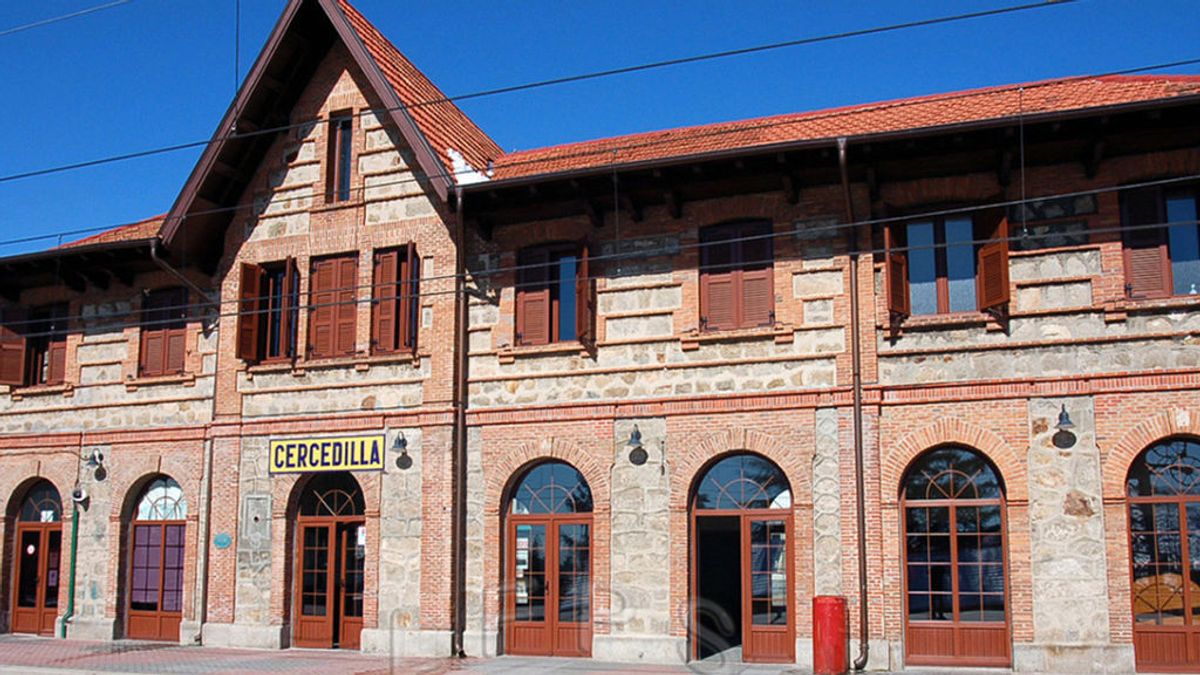 Cercanías suspende el servicio en tren  y en autobús entre Cercedilla y Segovia