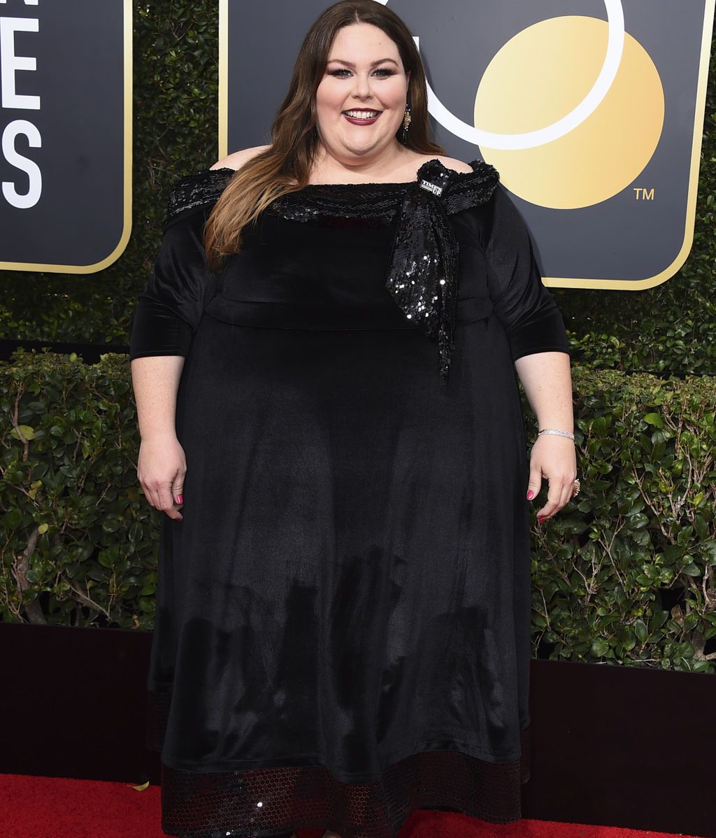 La alfombra 'negra' de los Globos de Oro contra el abuso sexual, foto a foto