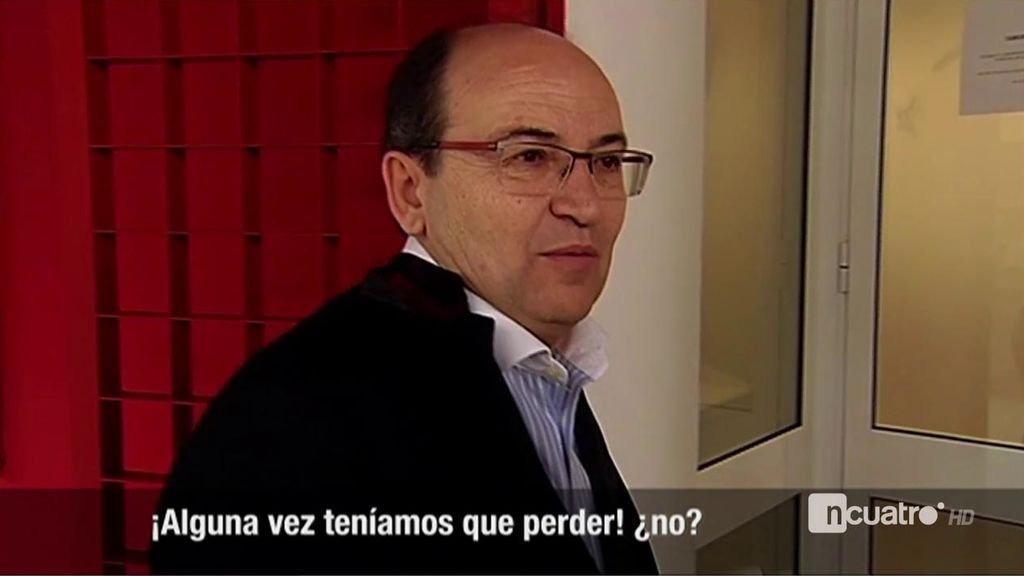 Pepe Castro, a las cámaras de Deportes Cuatro: “No hay nadie más cabreado que yo”