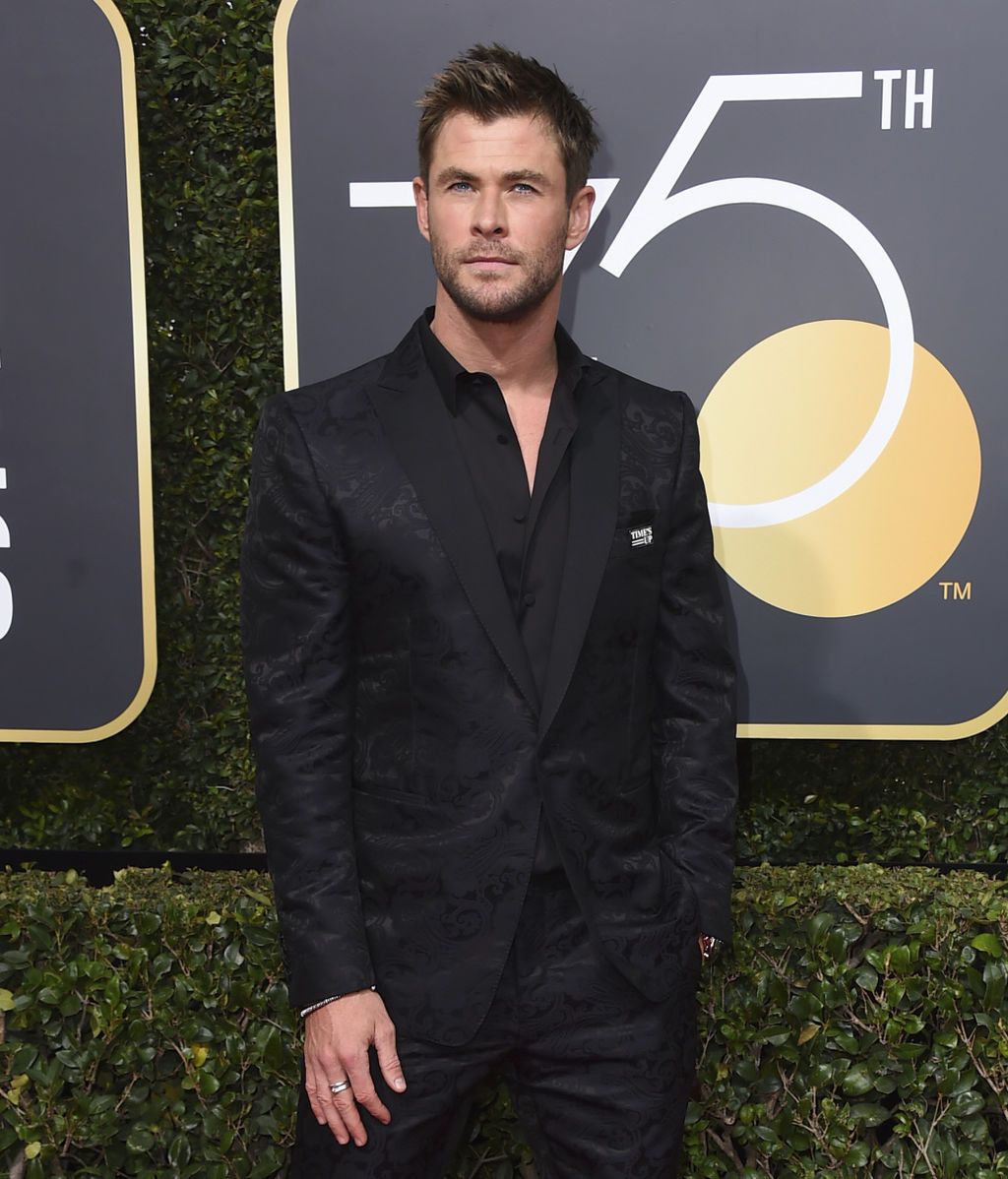 La alfombra 'negra' de los Globos de Oro contra el abuso sexual, foto a foto