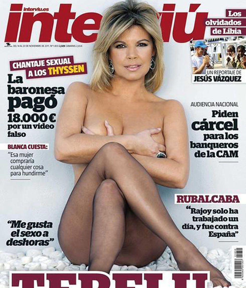 Cierra Interviú: 18 rostros de Telecinco hicieron historia como portada en  la revista