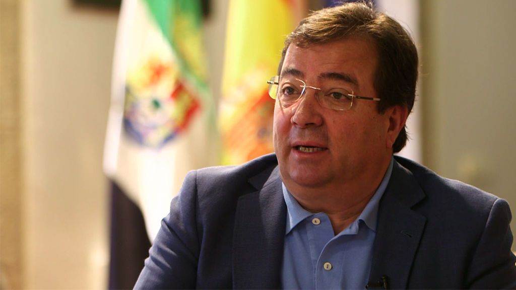 El Presidente de Extremadura defiende la Isla de Valdecañas y confía en que no habrá demolición