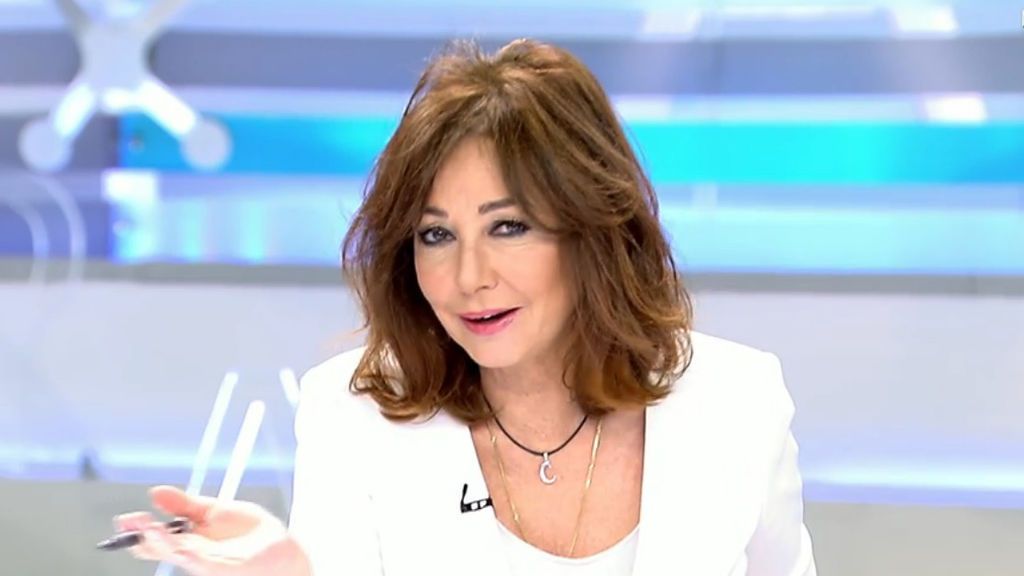 Ana Rosa Quintana, en el programa matinal de Telecinco del lunes 8 de enero.
