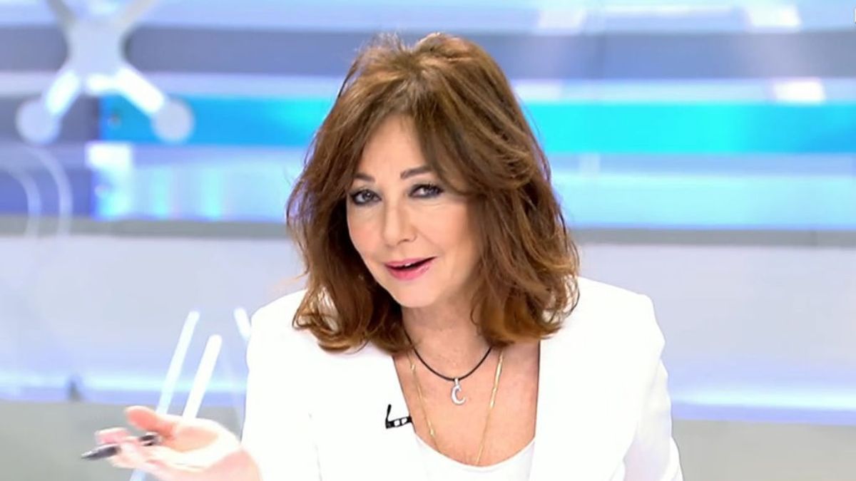 Ana Rosa Quintana, en el programa matinal de Telecinco del lunes 8 de enero.