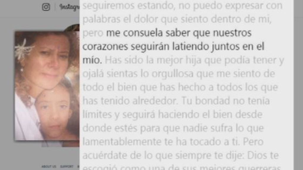 Carta a Diana de su madre: "Nuestros corazones laten juntos en el mío"