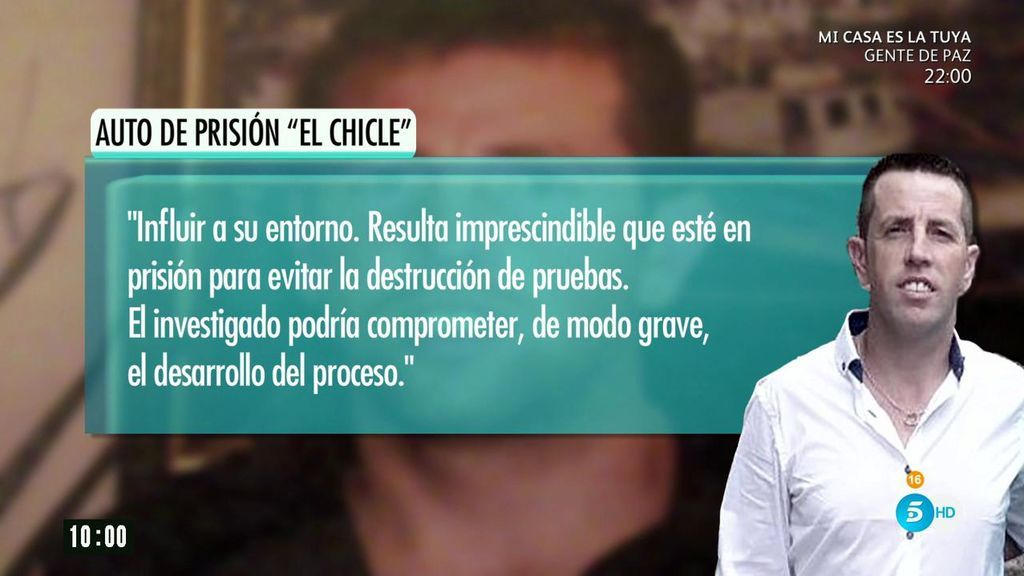 ¿Por qué el juez mantiene a ‘El Chicle’ en prisión y no se cree su versión de los hechos?