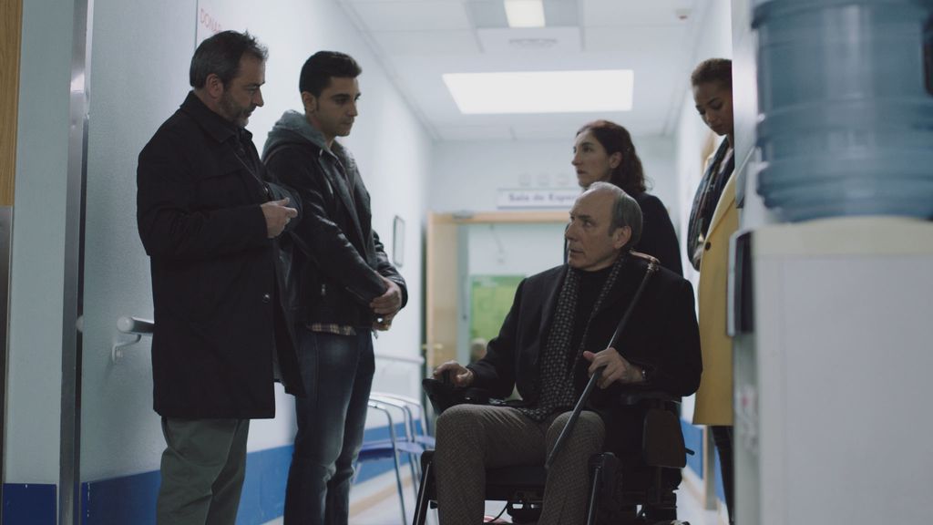 Imágenes del sexto capítulo de 'El accidente'.