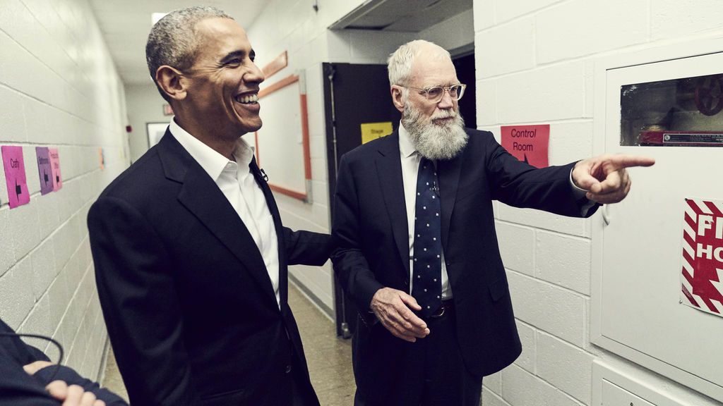 David Letterman regresa al plató con personajes que 'No necesitan presentación'