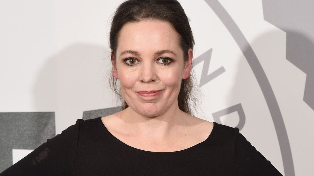 La actriz Olivia Colman.