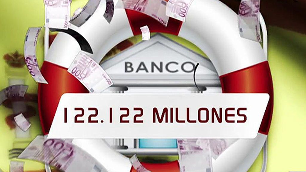 La factura del rescate bancario: el Banco de España da por perdidos la mitad de los 56.000 millones aportados por el FROB