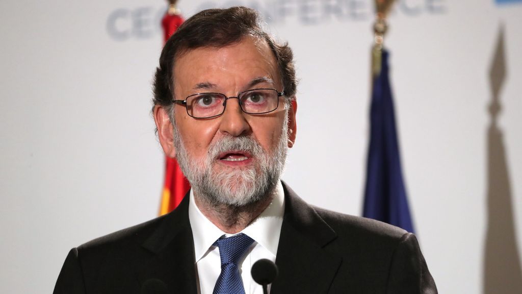 Rajoy: "Es nuestro cuarto año consecutivo de crecimiento, creación de empleo y superávit"