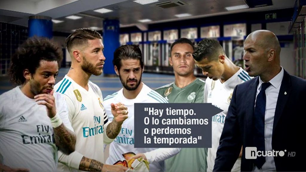 Gabinete de crisis en el vestuario del Real Madrid: “La situación es crítica”