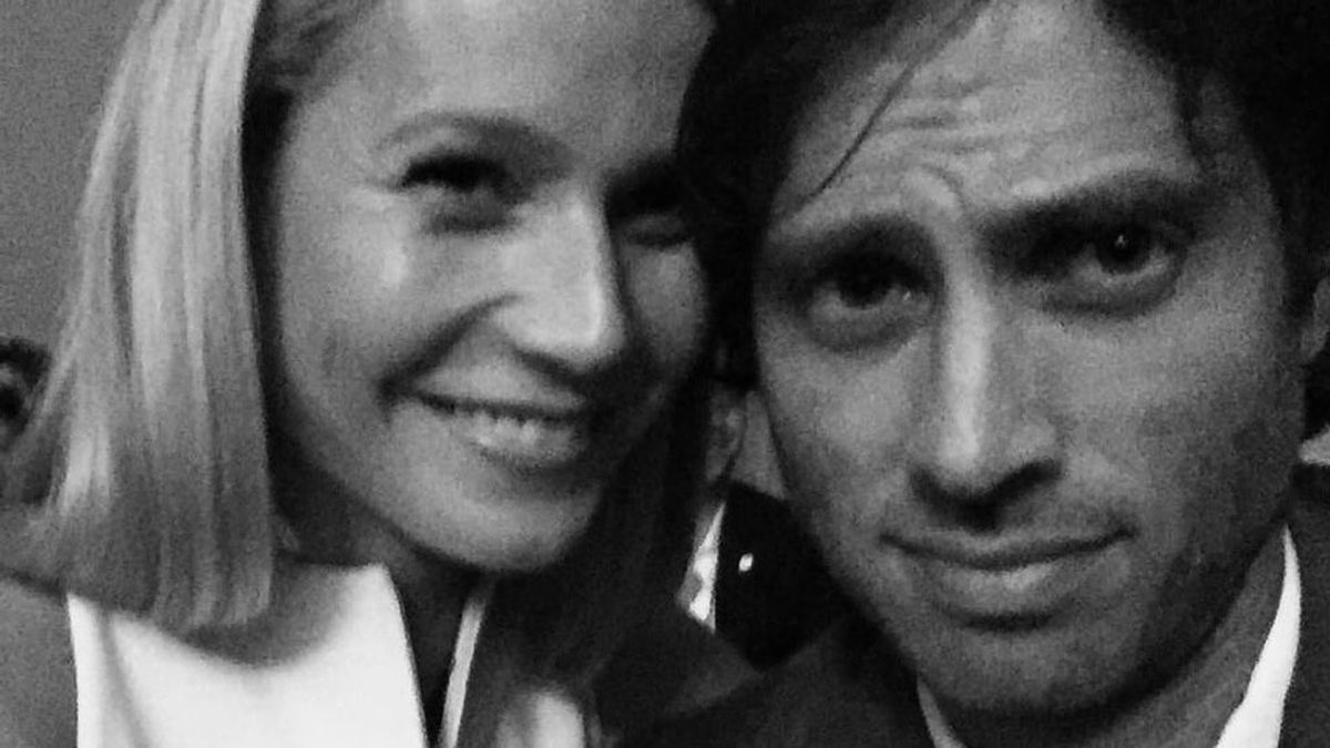 Gwyneth Paltrow y Brad Falchuk: Una historia de amor que acaba en boda💍😍