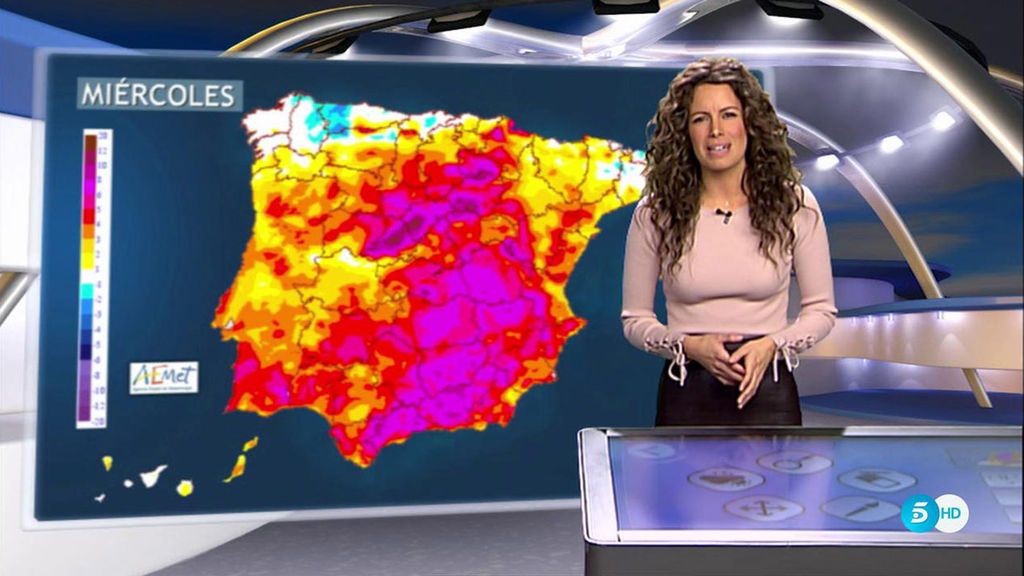 El Tiempo con Laura Madrueño