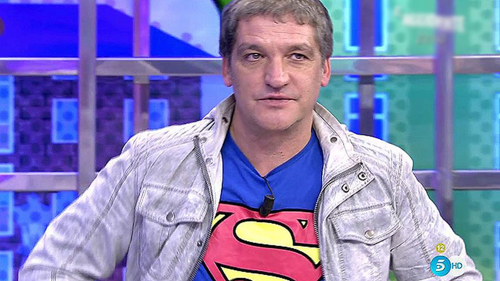 Gustavo González quiere ser un ‘Superman’ para sus hijos