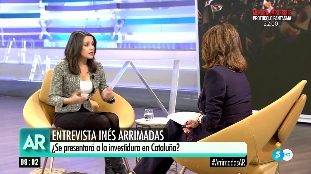 Inés Arrimadas en ‘AR’: “El Govern de Cataluña ya no gobernaba, era solo un comité para la secesión”