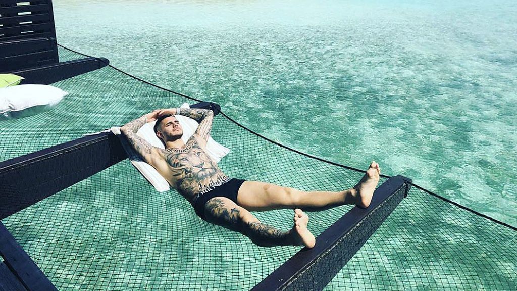 Wanda Nara publica una foto de Icardi desnudo y sube la temperatura en las redes